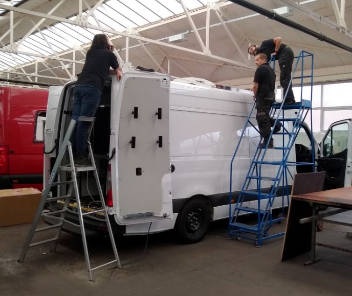 Multi Vehicle Technology Ltd conversion example 1