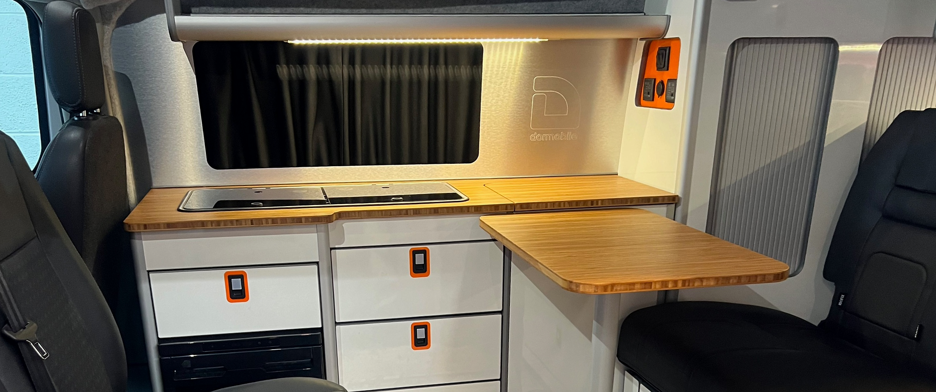 Natural Born Campers conversion example 2