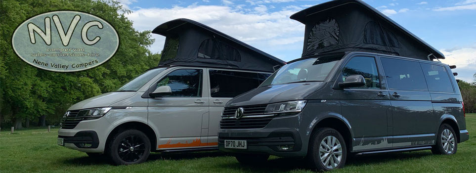 Nene Valley Campers conversion example 1