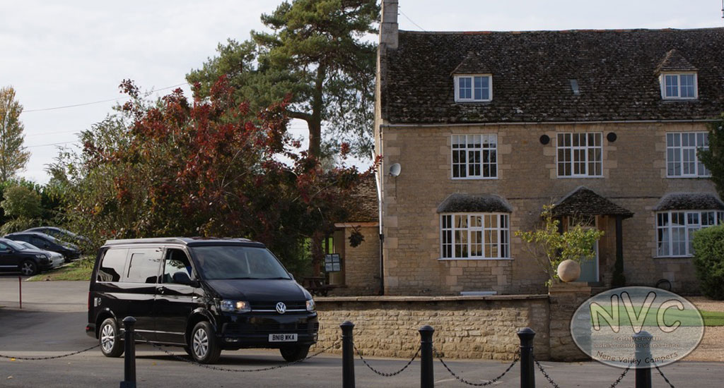 Nene Valley Campers conversion example 2