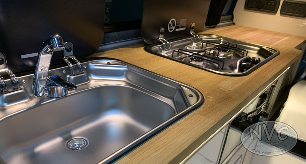 Nene Valley Campers conversion example 6