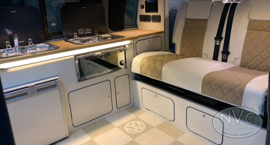 Nene Valley Campers conversion example 7