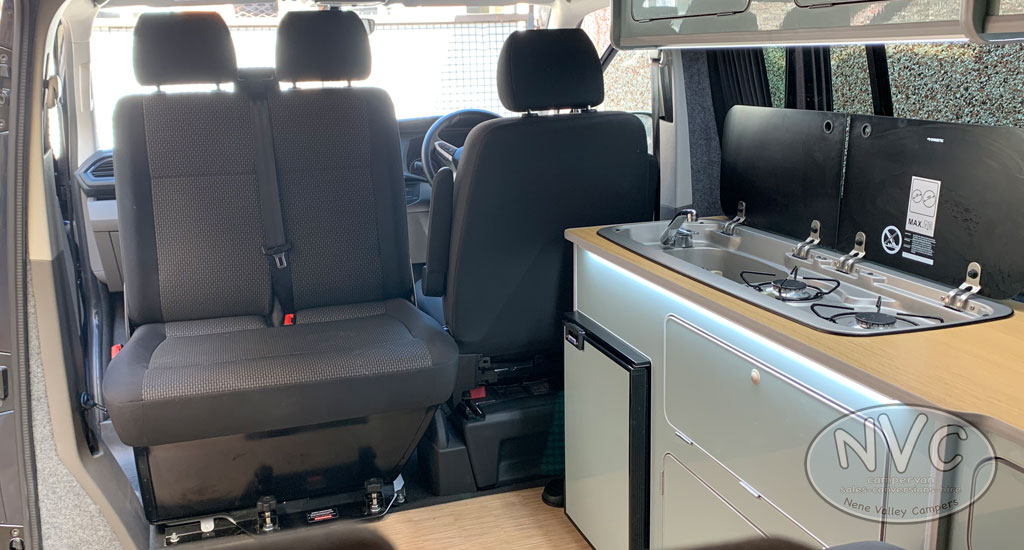 Nene Valley Campers conversion example 8