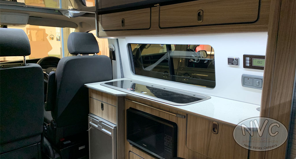 Nene Valley Campers conversion example 9