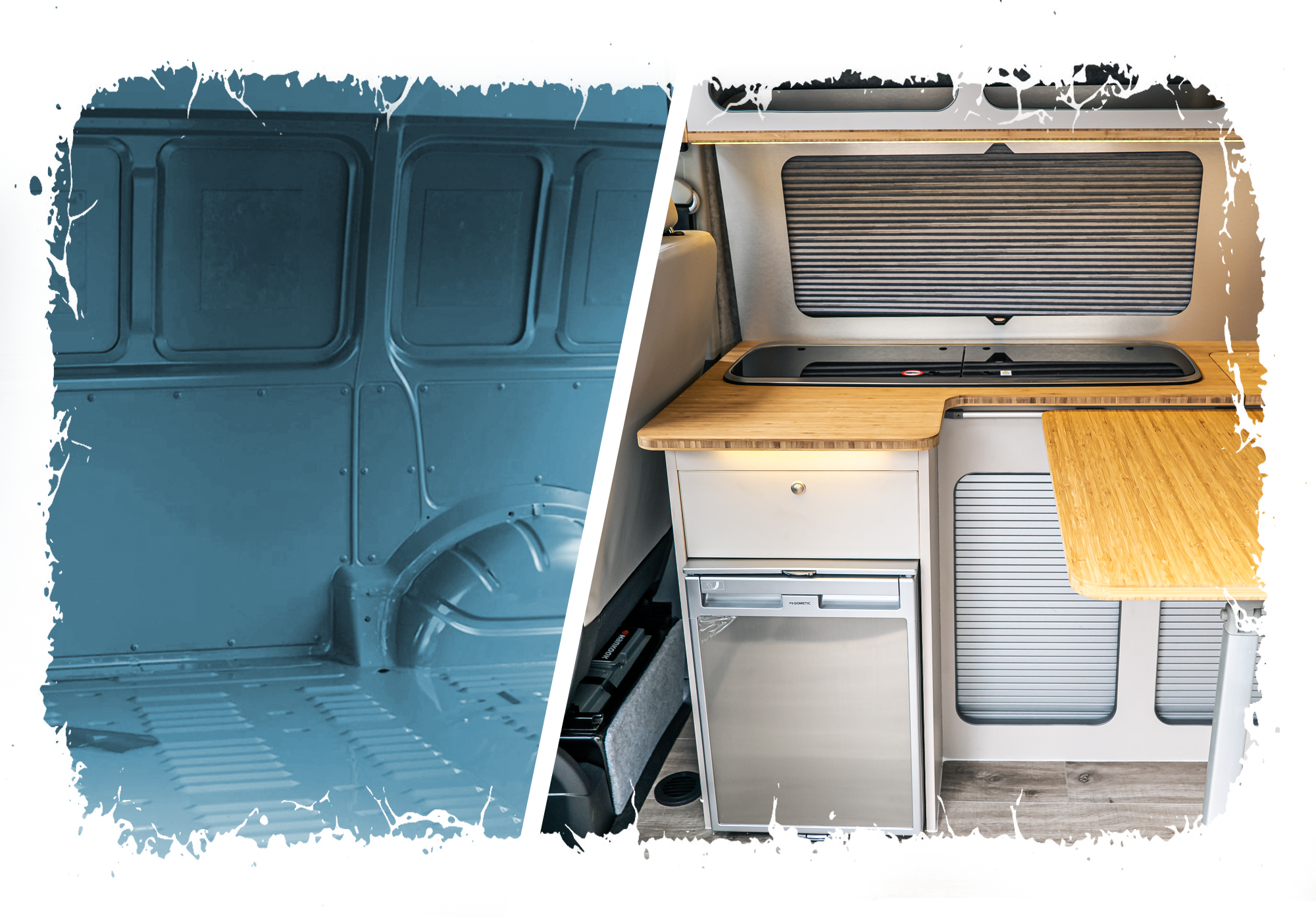 Nomad Adventure Vehicles conversion example 9