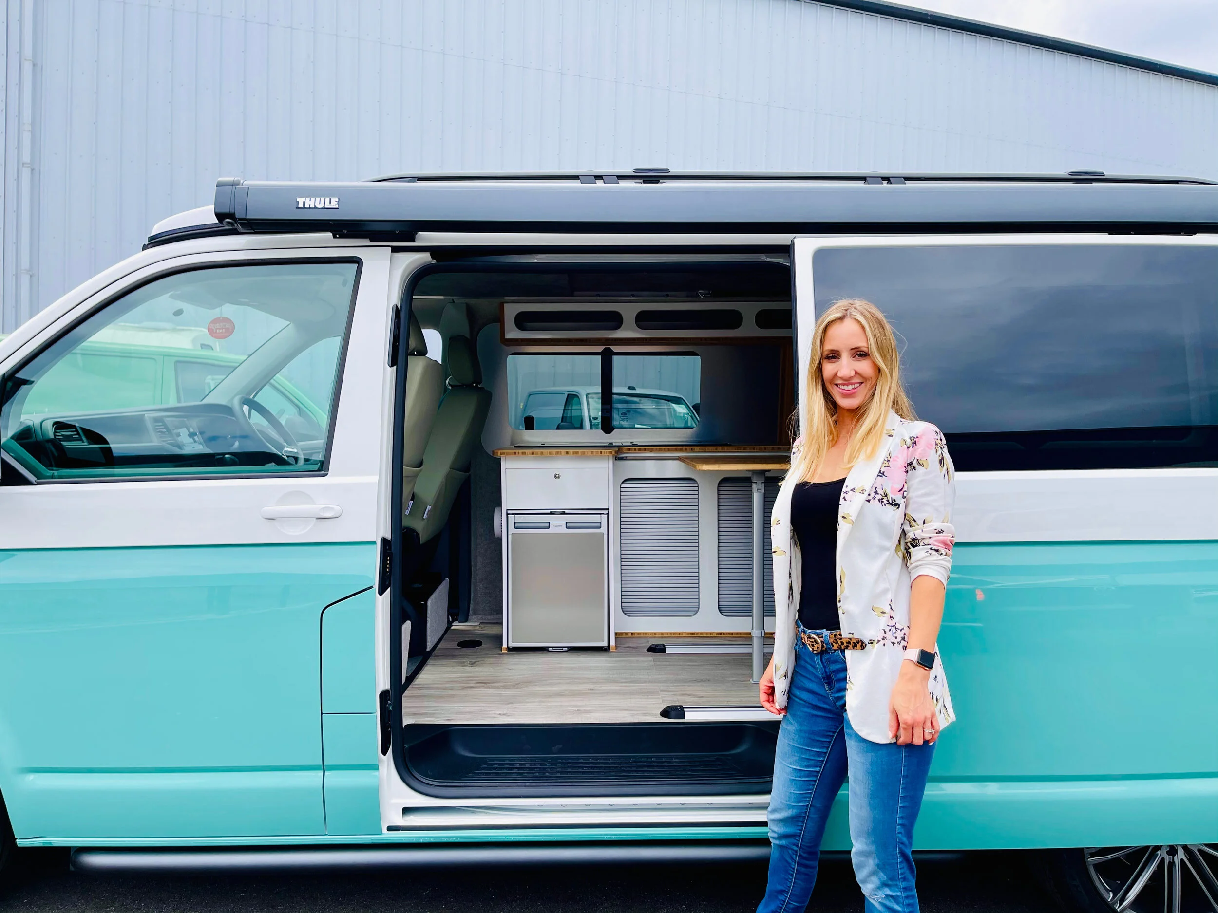 Nomad Adventure Vehicles conversion example 4