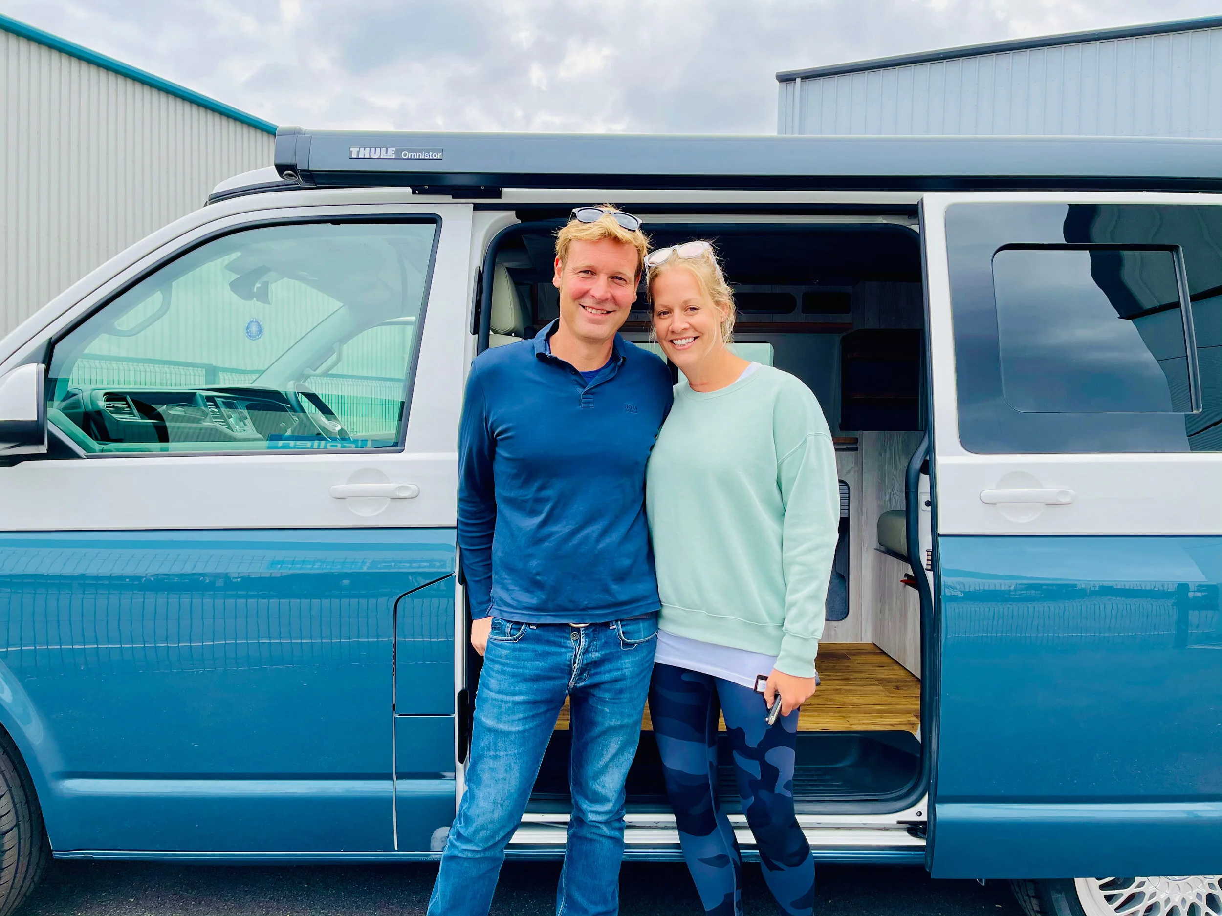 Nomad Adventure Vehicles conversion example 5