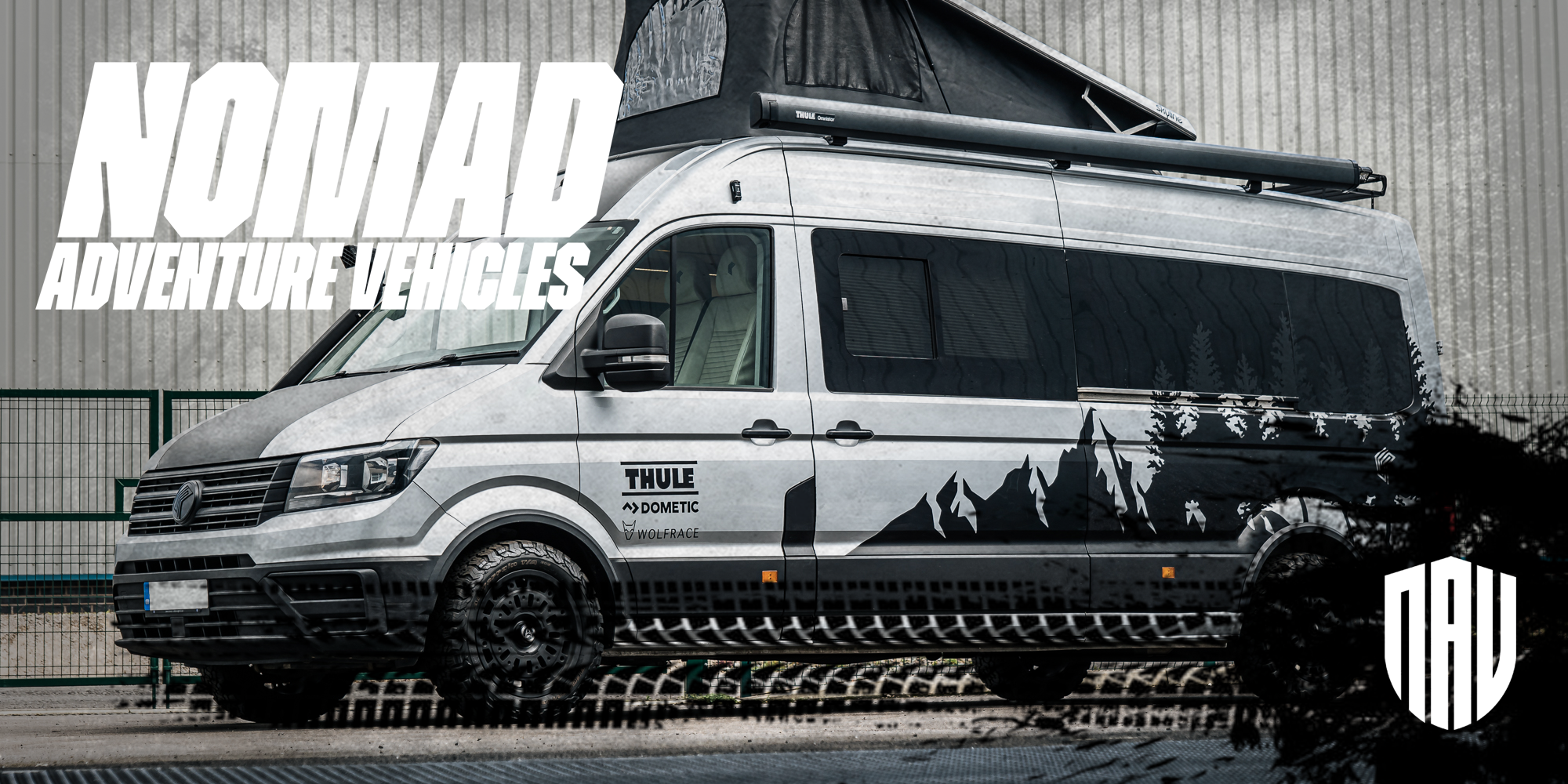 Nomad Adventure Vehicles conversion example 8