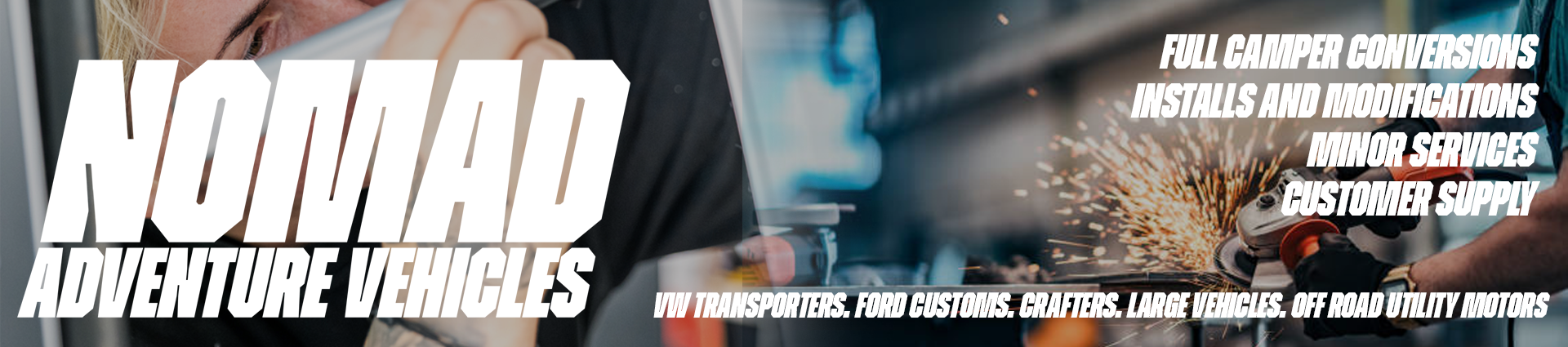 Nomad Adventure Vehicles conversion example 2