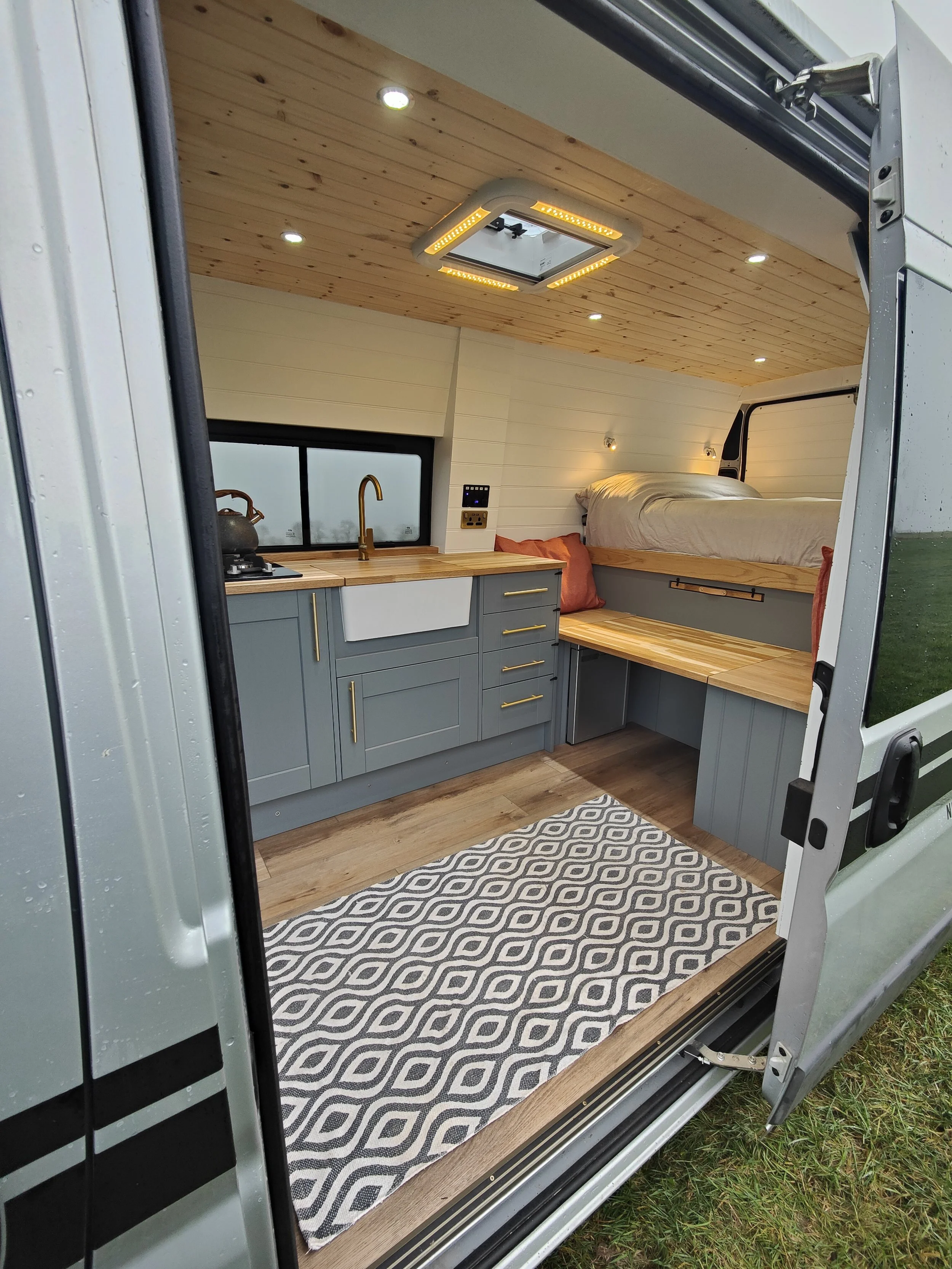 North Bound Campervans conversion example 4