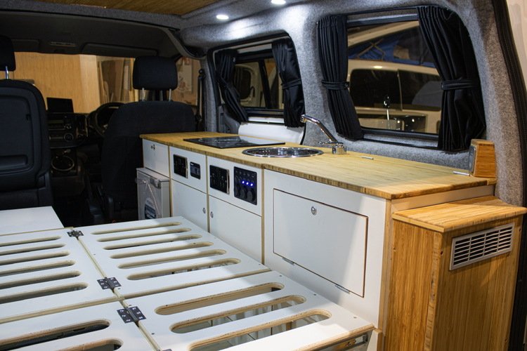 One Five Two Vehicle Conversions Ltd conversion example 9