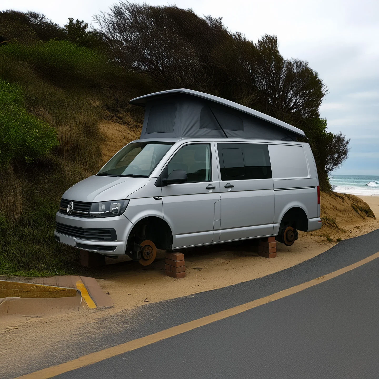 Only Vans Campers conversion example 7