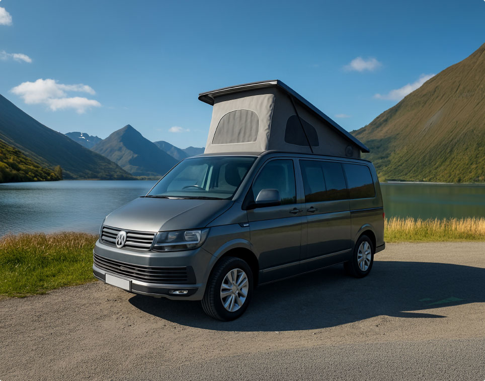 Only Vans Campers conversion example 5