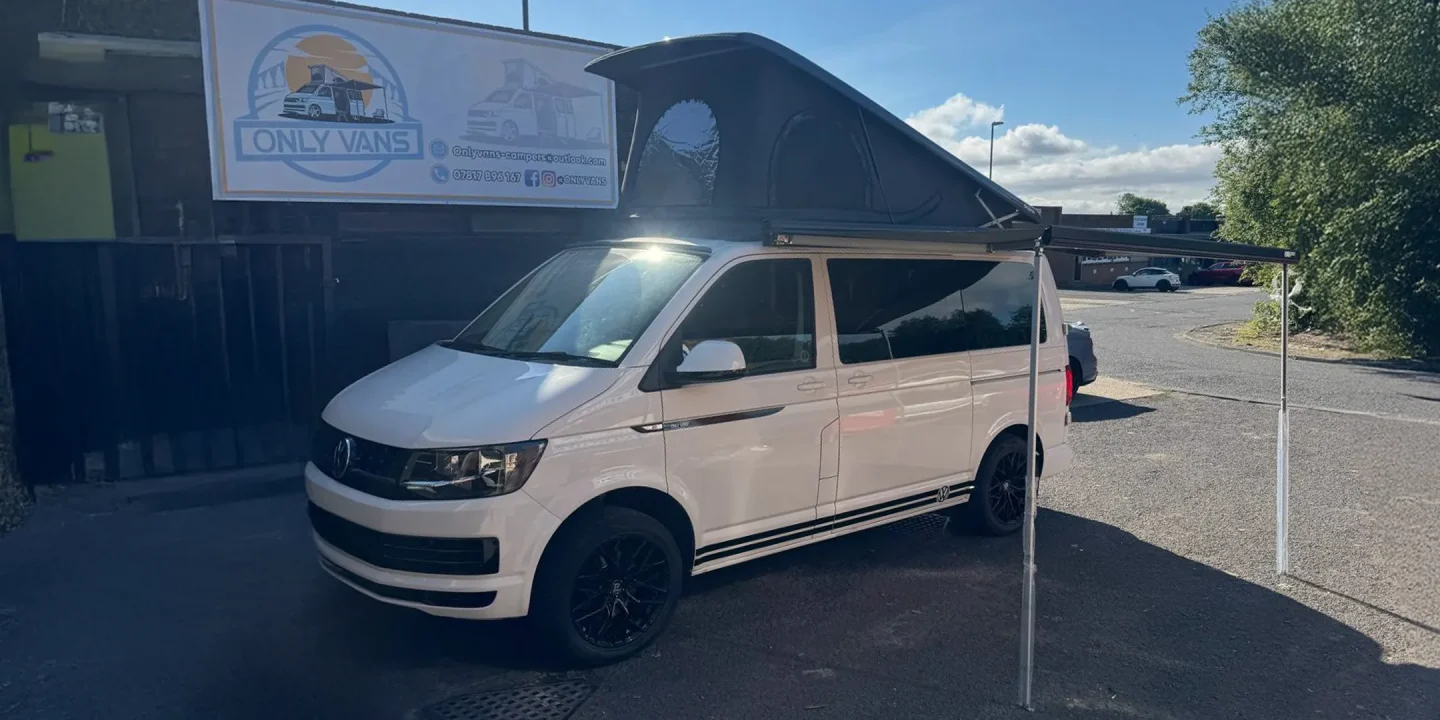 Only Vans Campers conversion example 6