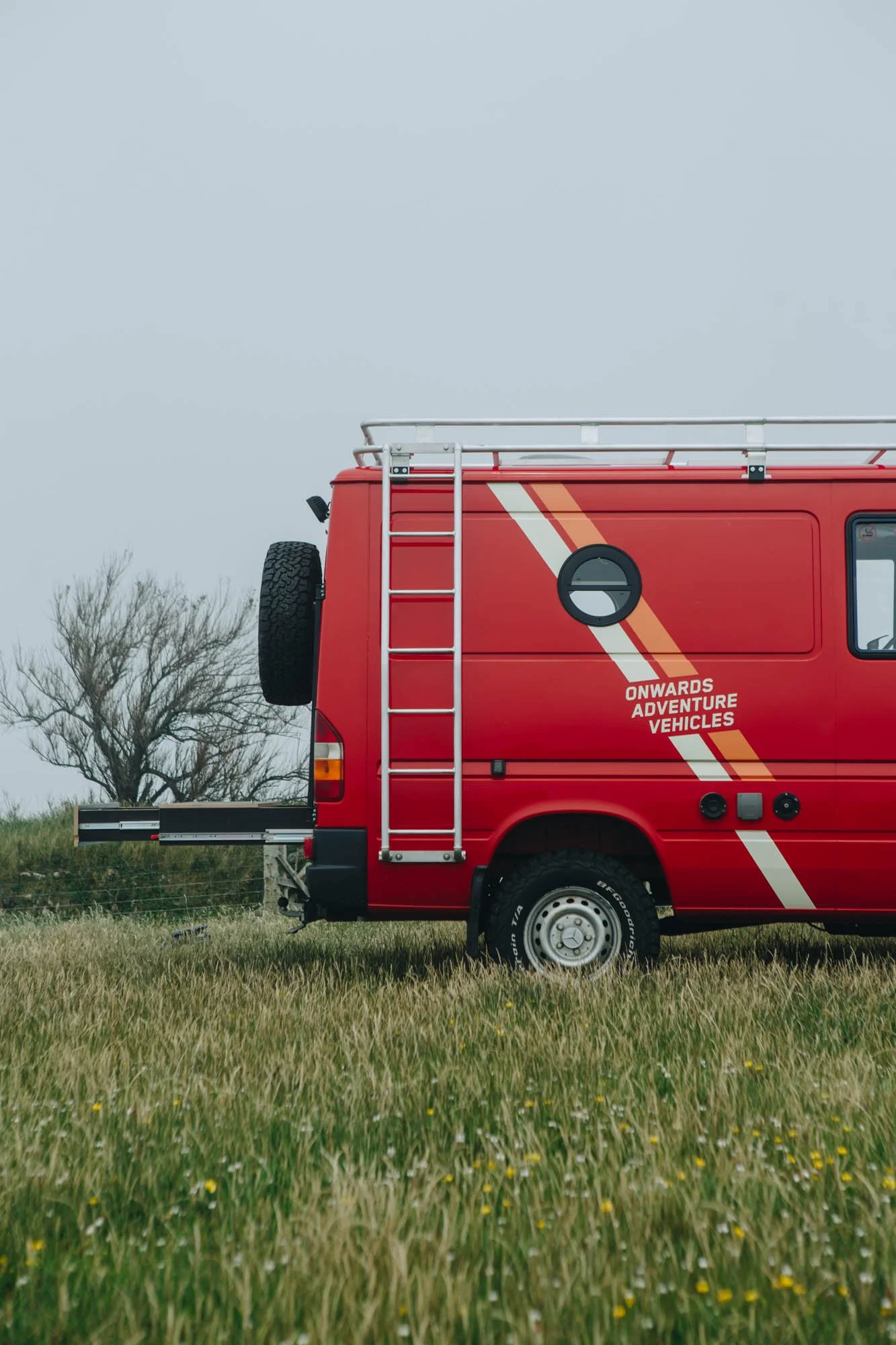 Onwards Adventure Vehicles conversion example 2