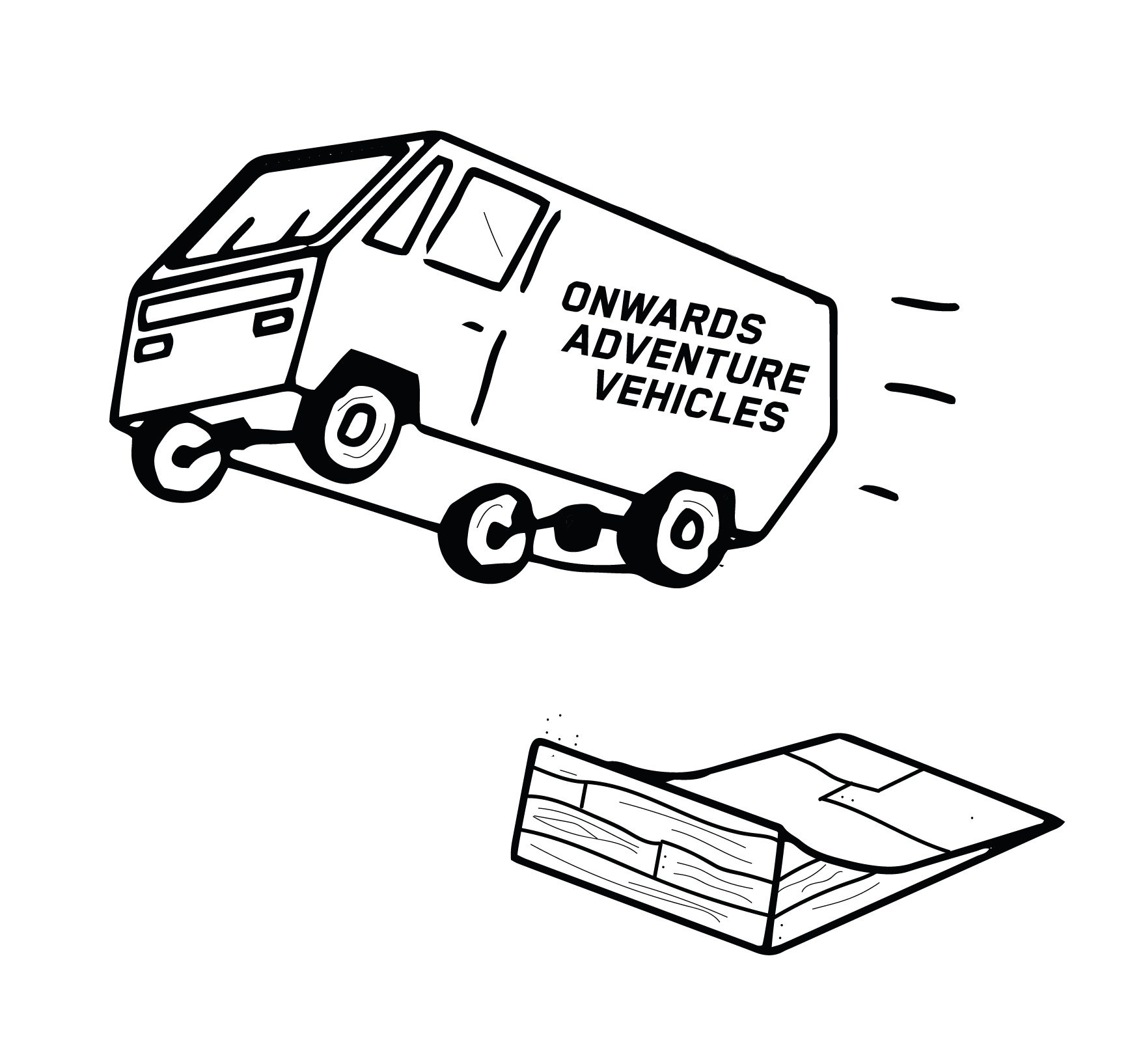 Onwards Adventure Vehicles conversion example 1