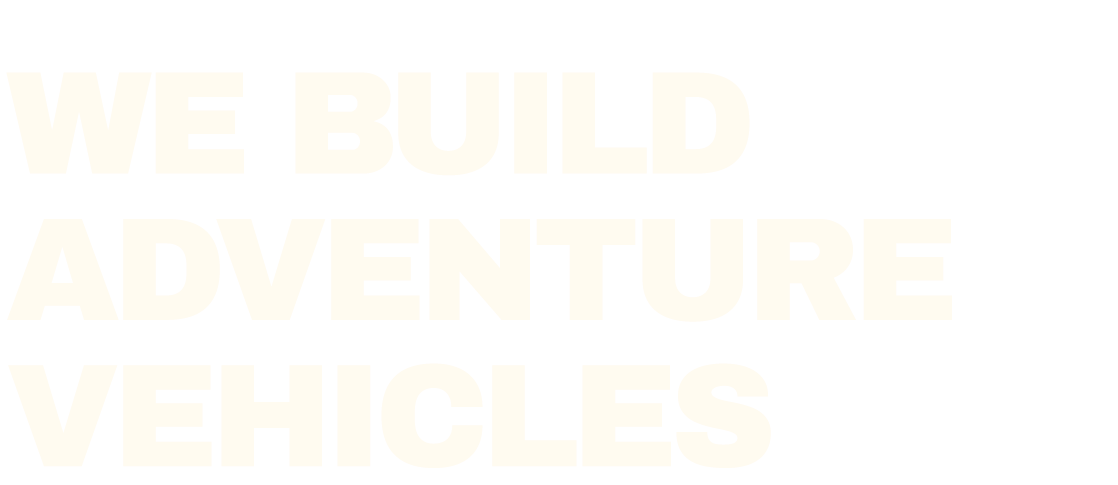 Onwards Adventure Vehicles conversion example 7