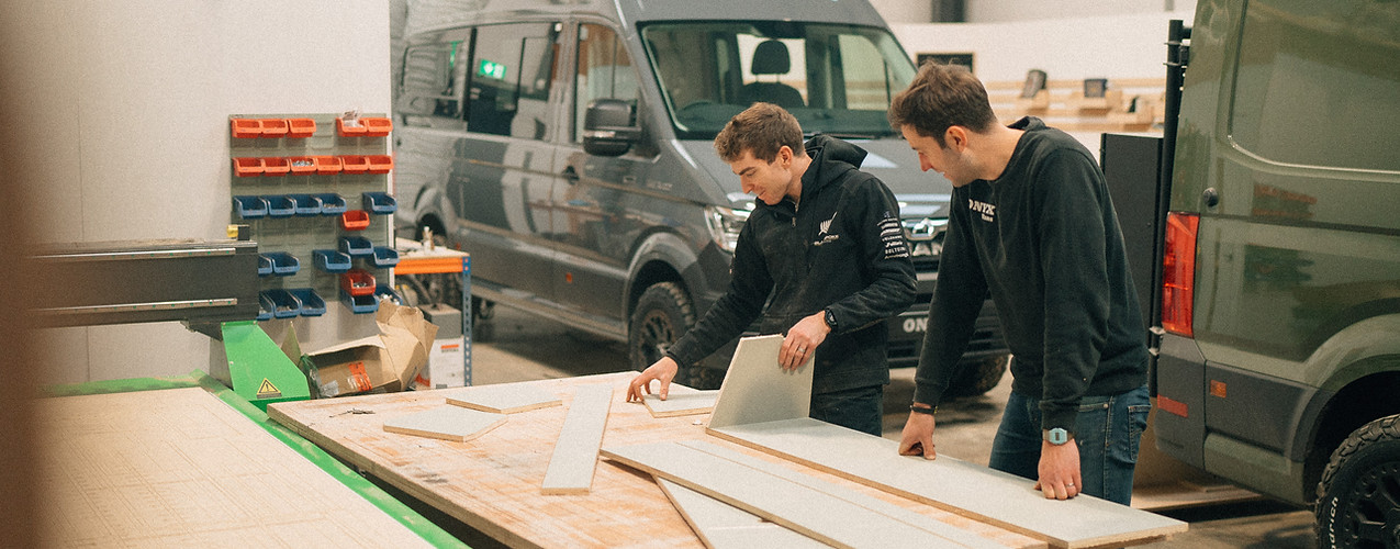 Onyx Vans conversion example 5