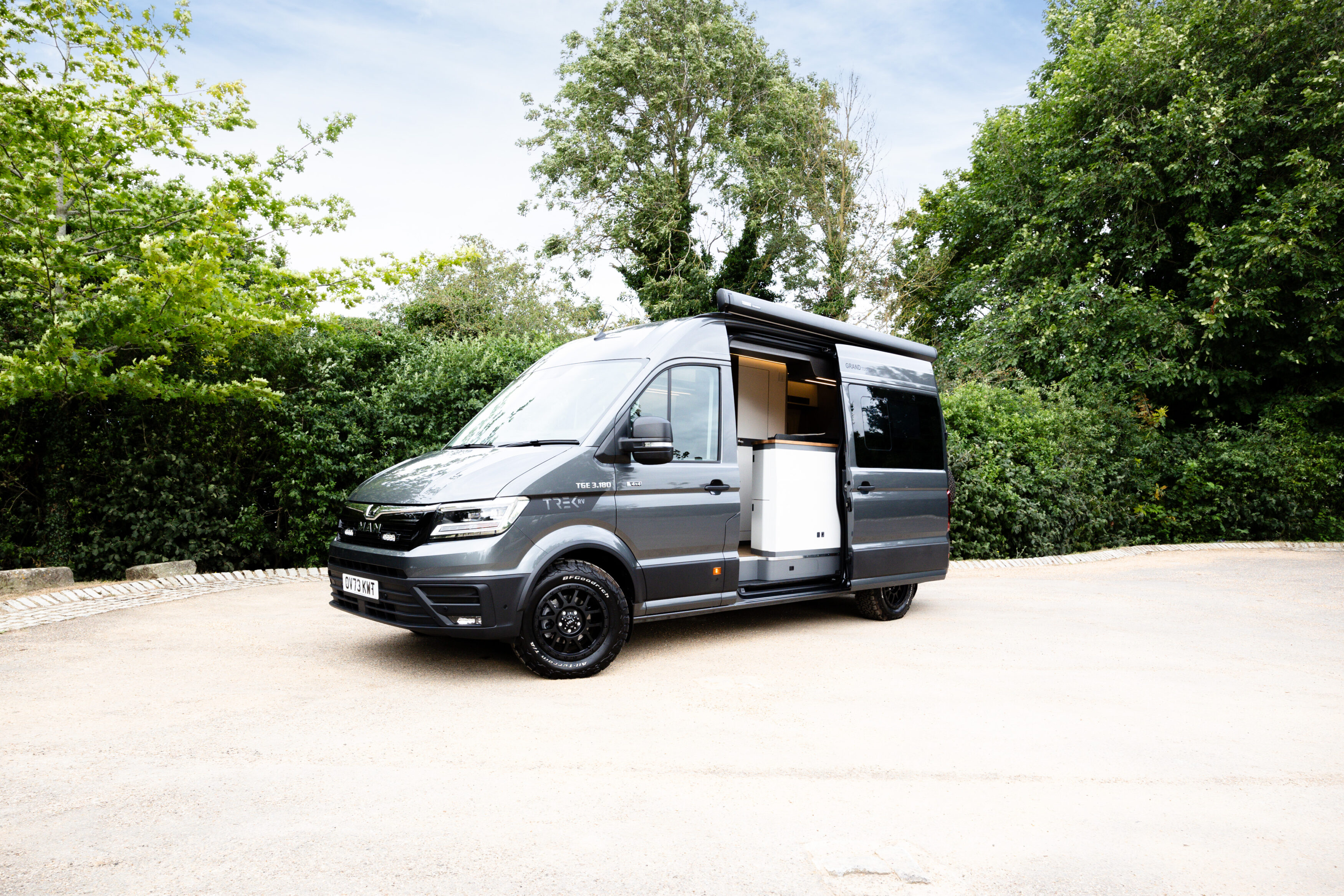 OX RV conversion example 7