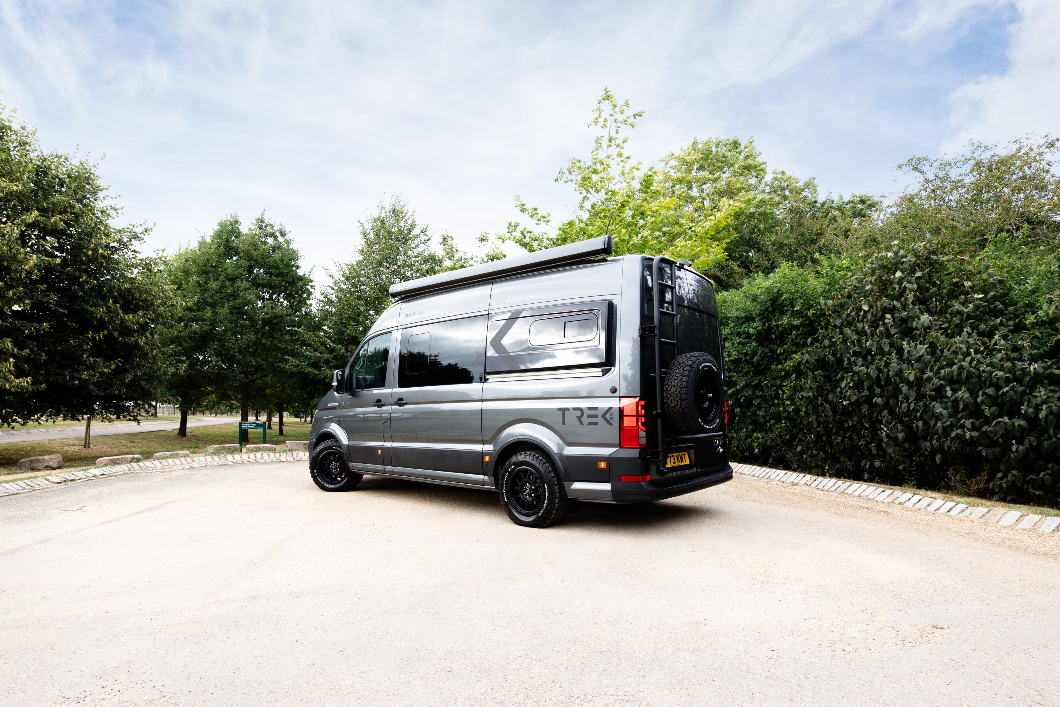 OX RV conversion example 9