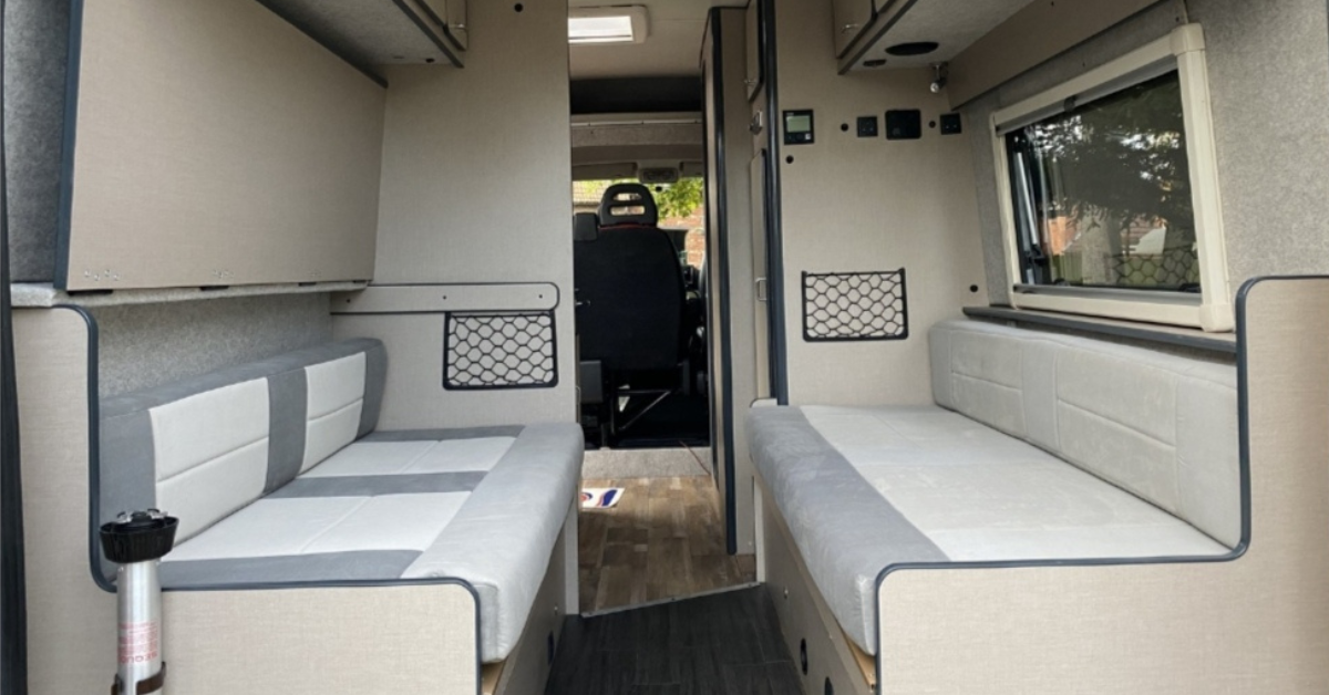 Peregrine Campers conversion example 3