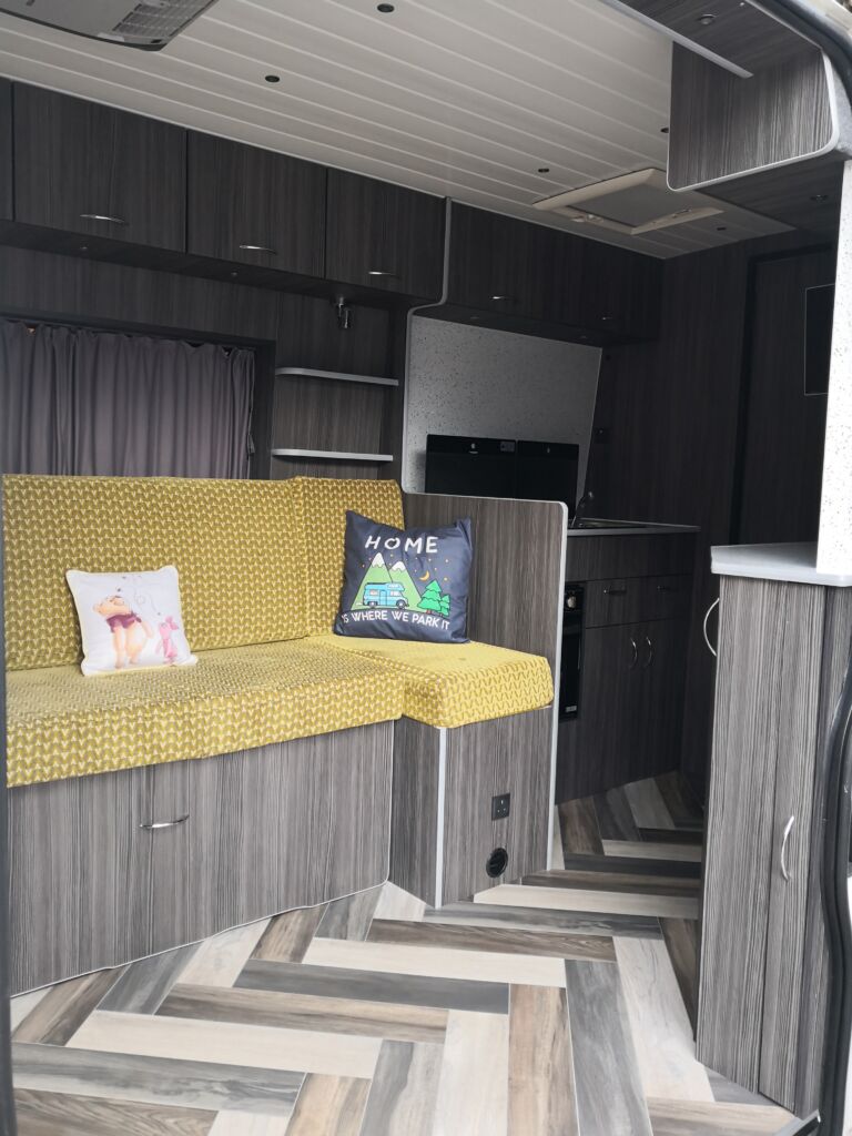 Peregrine Campers conversion example 5