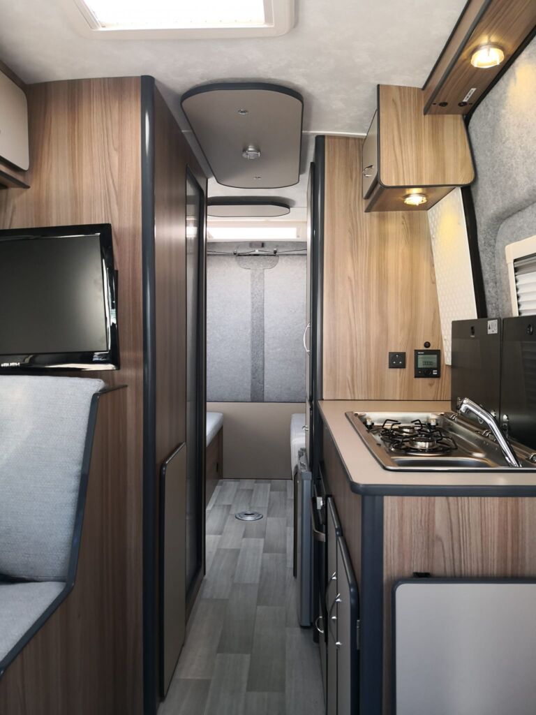 Peregrine Campers conversion example 1