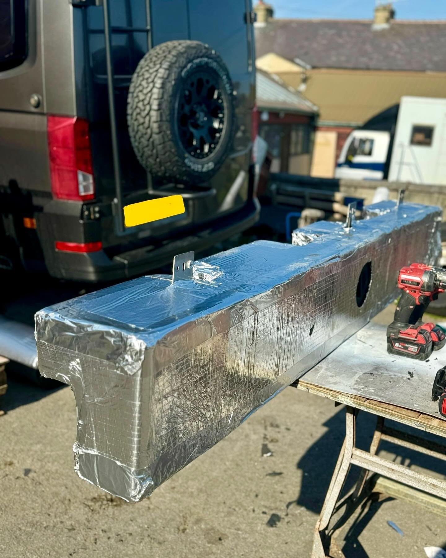 Rise Campers conversion example 2