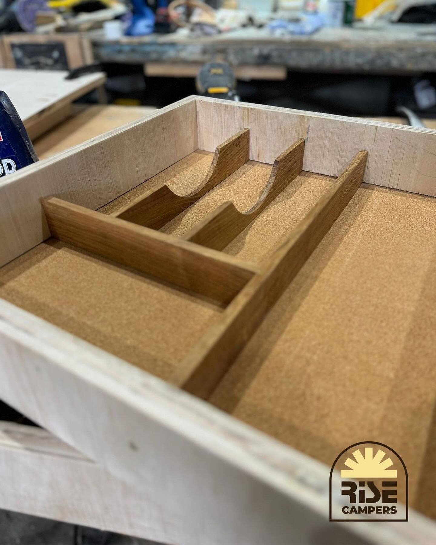 Rise Campers conversion example 6