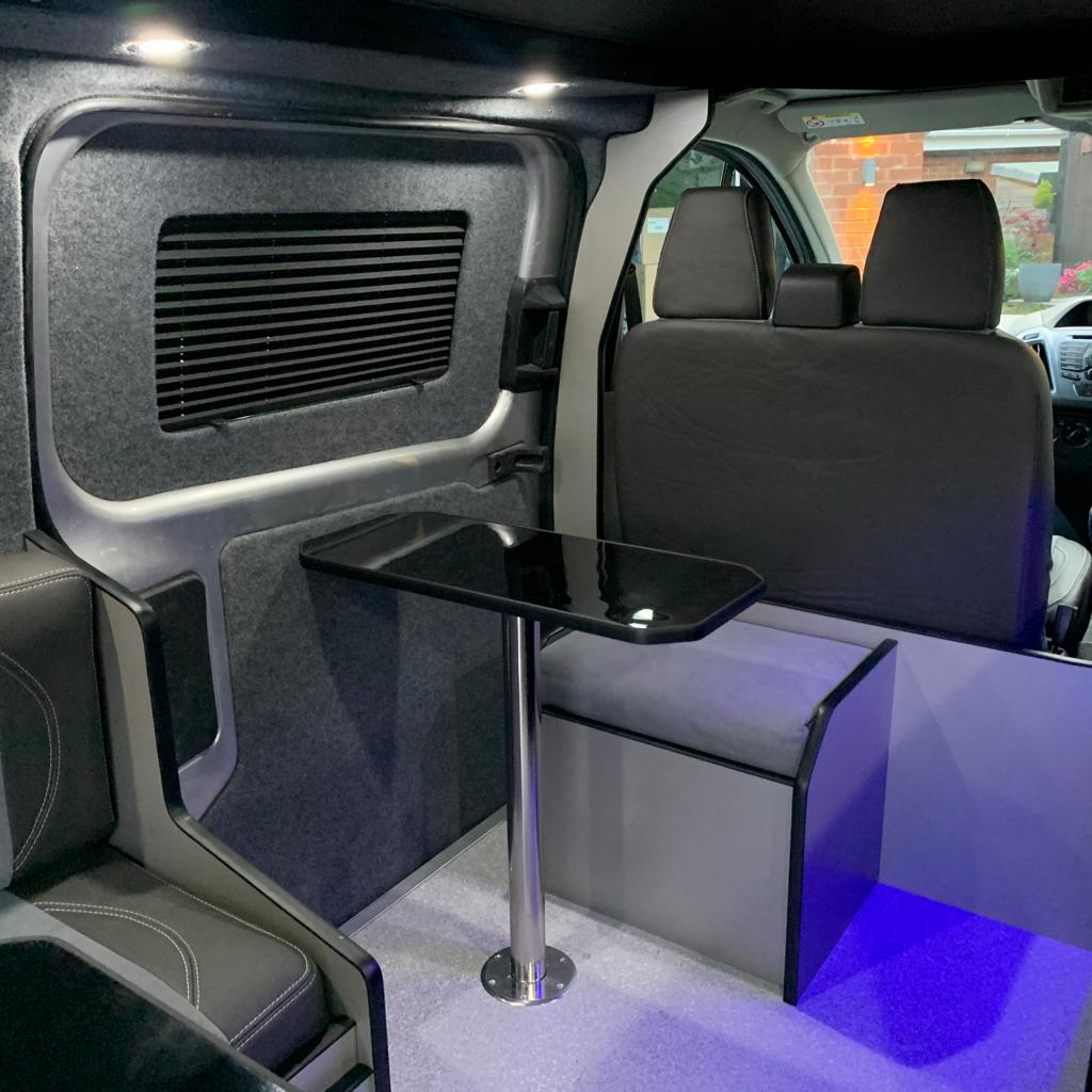 RJ Howard Bespoke Camper Conversions conversion example 5