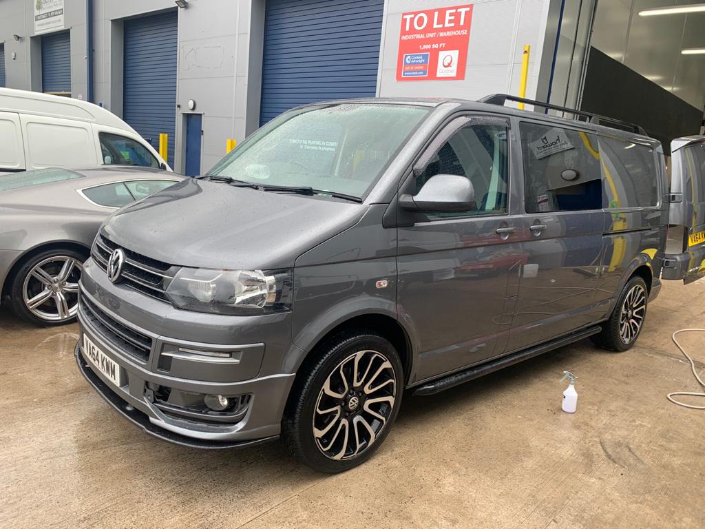 RJ Howard Bespoke Camper Conversions conversion example 2