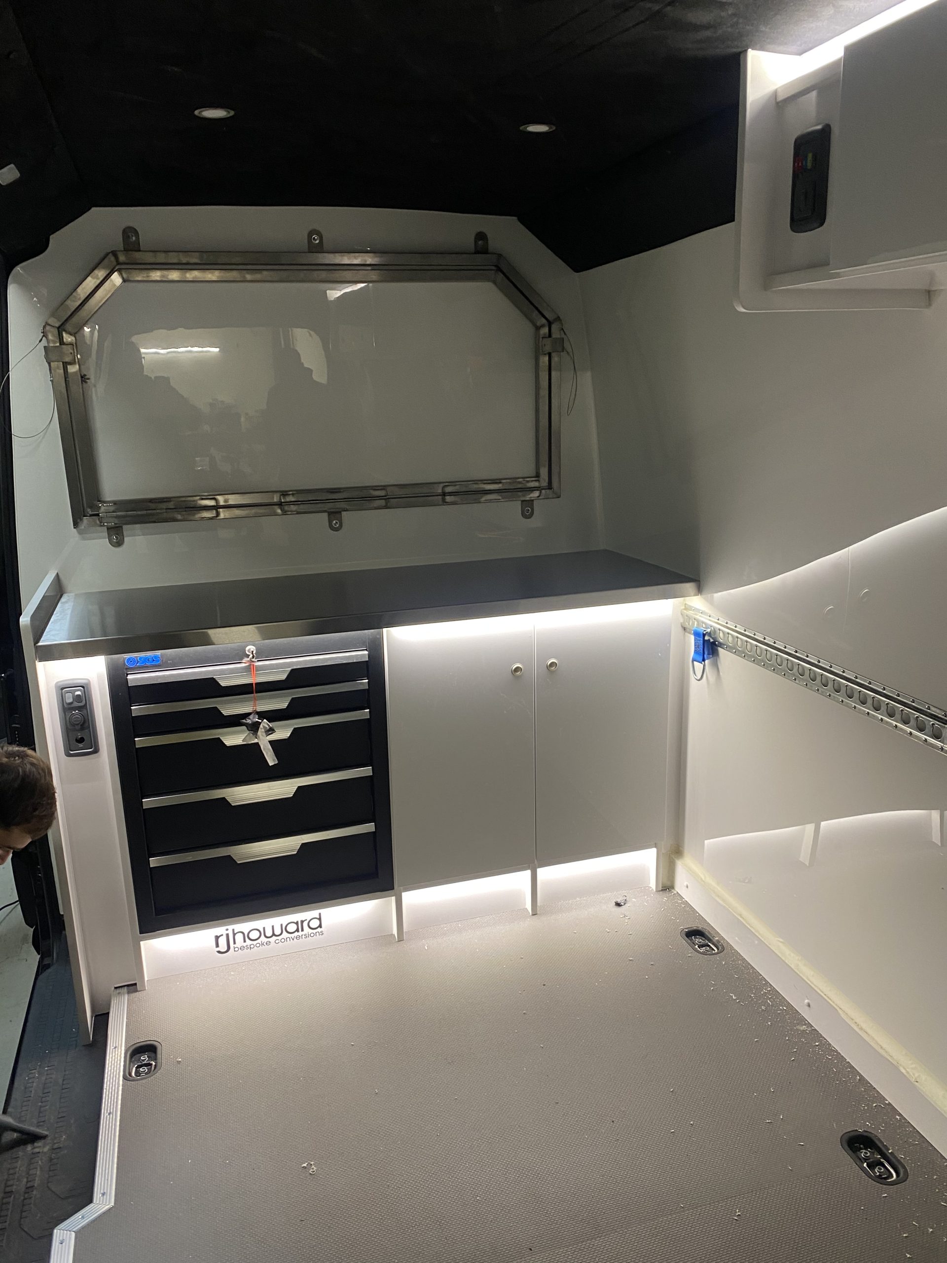 RJ Howard Bespoke Camper Conversions conversion example 9