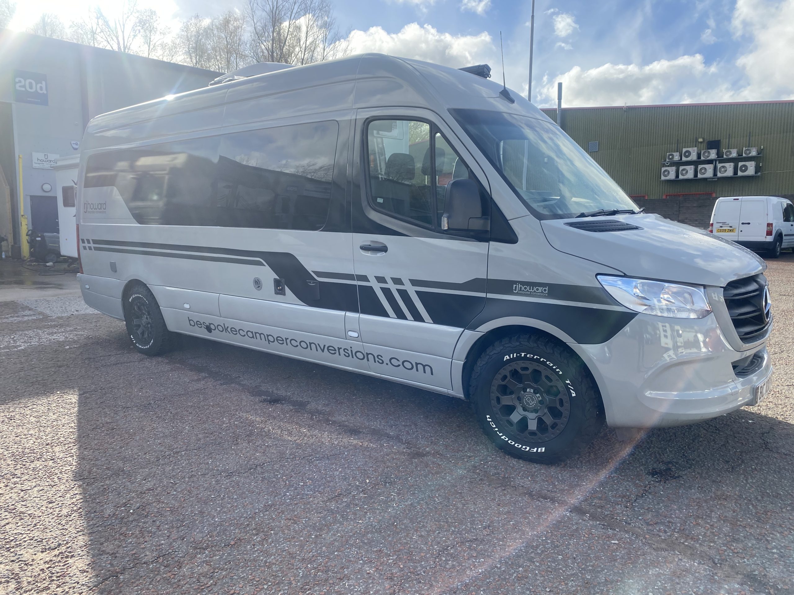 RJ Howard Bespoke Camper Conversions conversion example 1