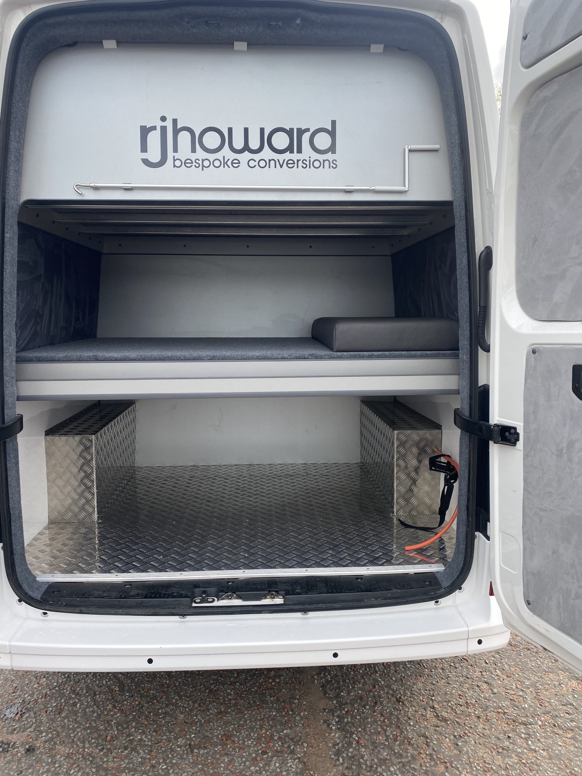 RJ Howard Bespoke Camper Conversions conversion example 4