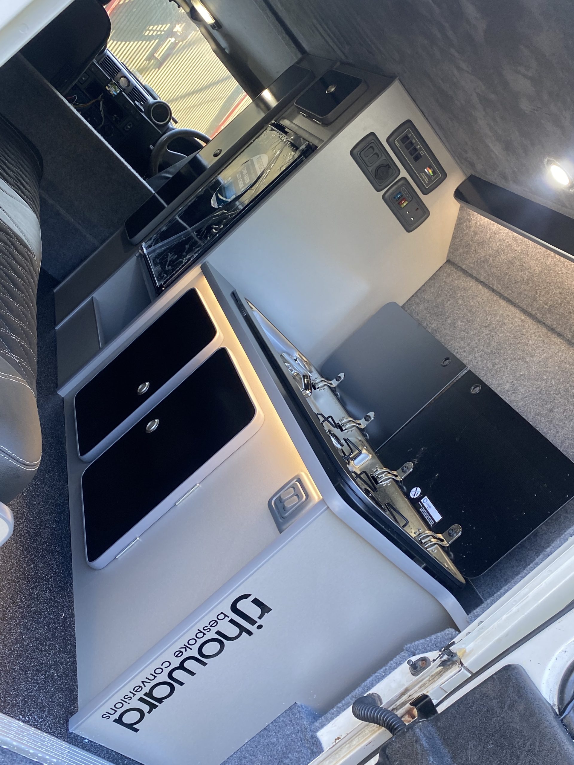 RJ Howard Bespoke Camper Conversions conversion example 3