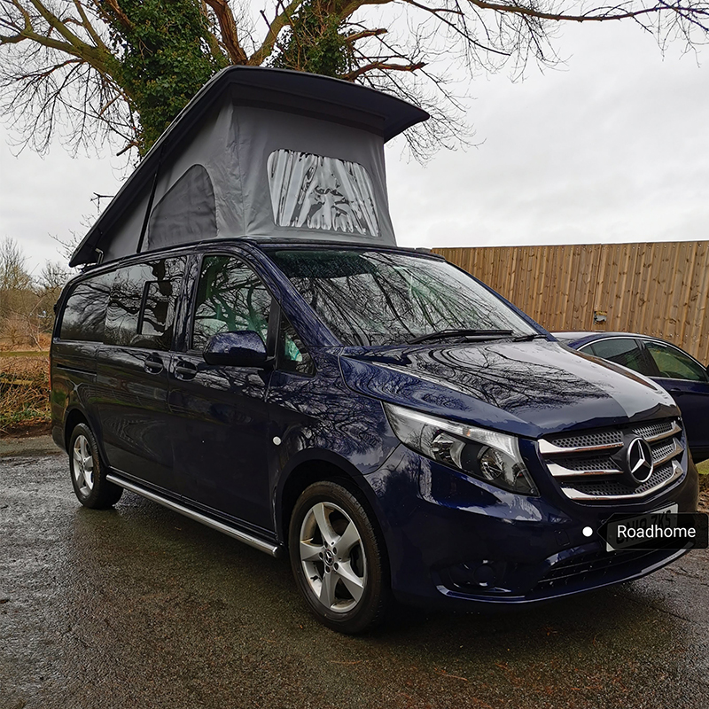 Roadhome Campers Ltd conversion example 9