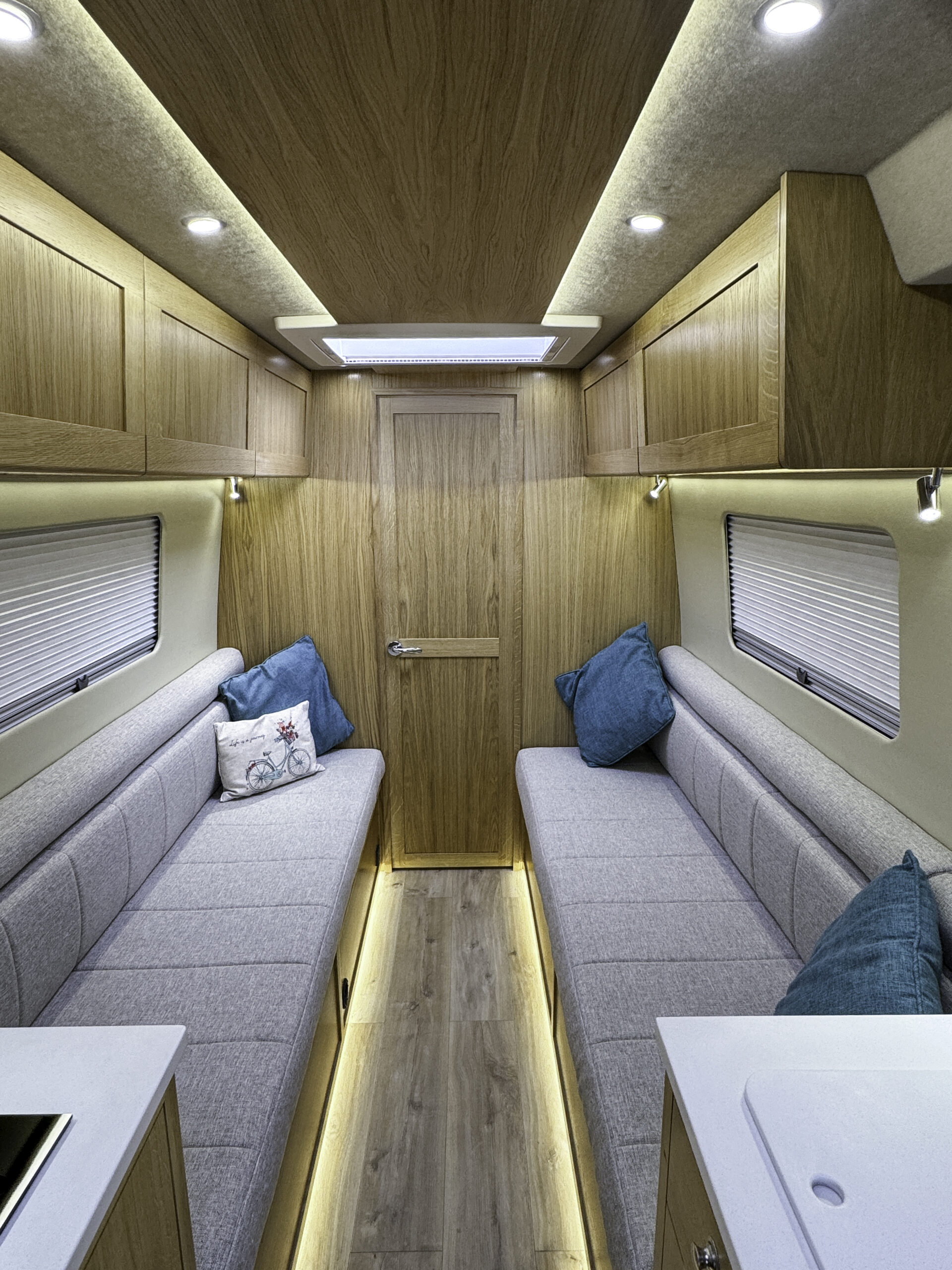 Rolling Homes Camper Ltd. conversion example 6