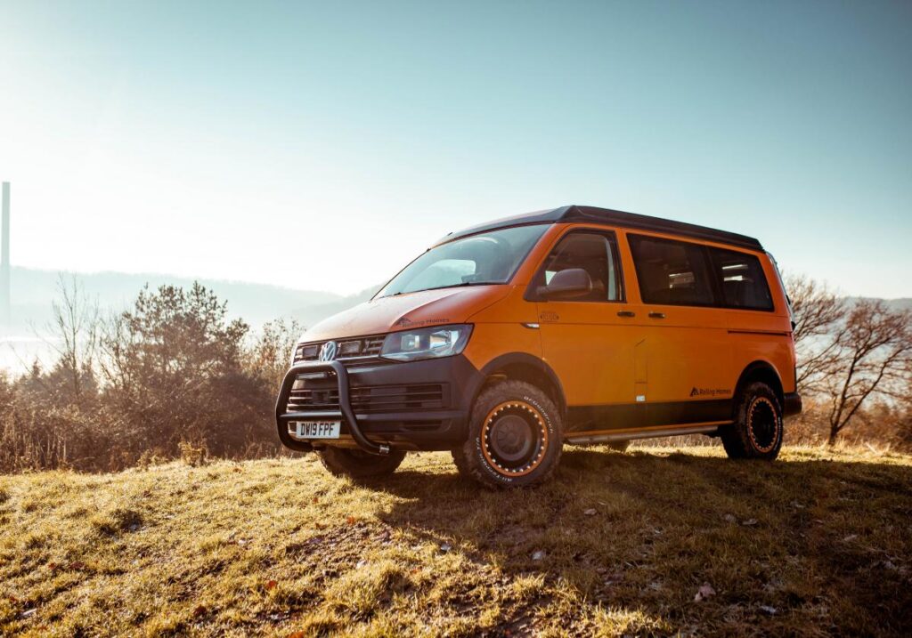 Rolling Homes Camper Ltd. conversion example 8