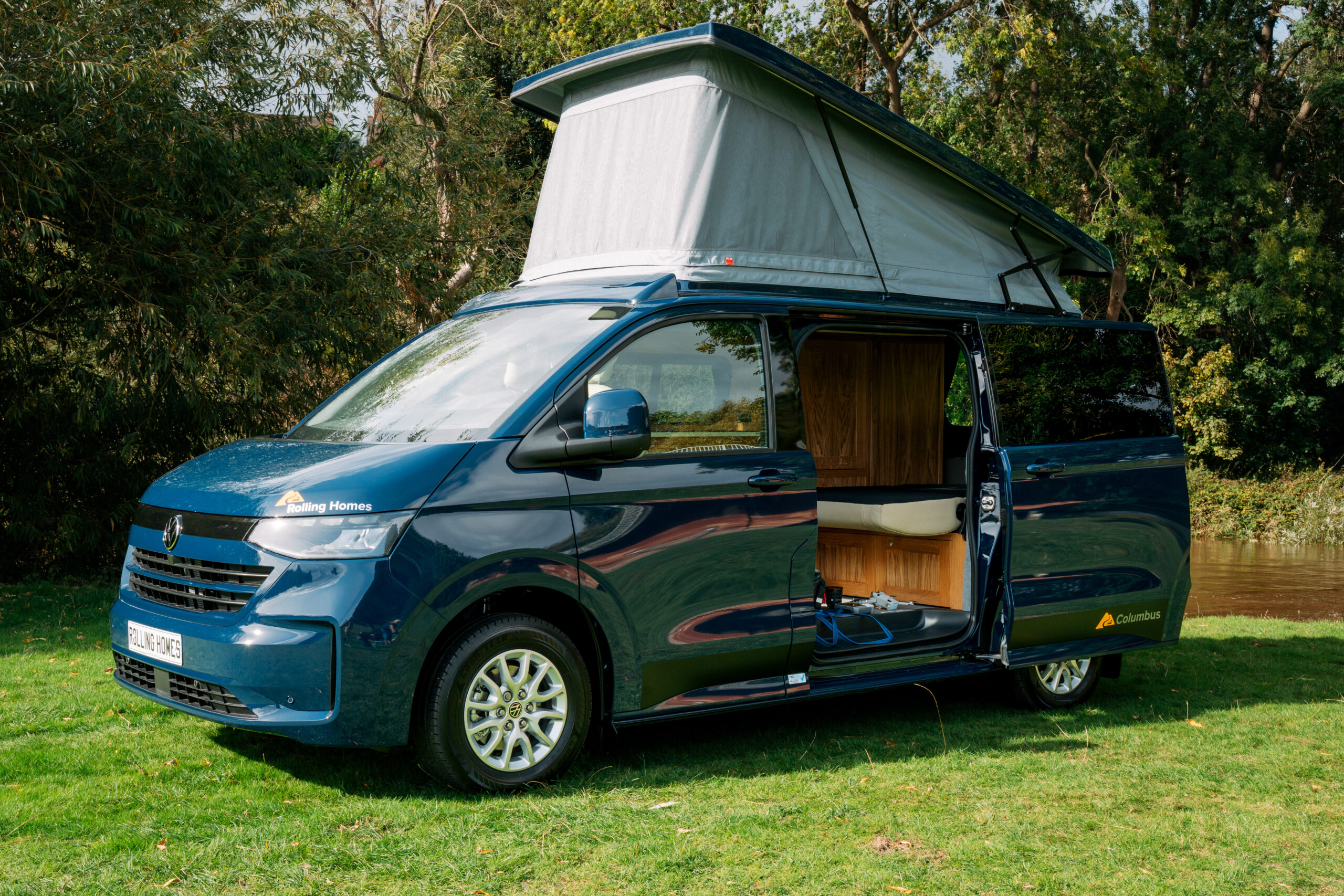 Rolling Homes Camper Ltd. conversion example 2