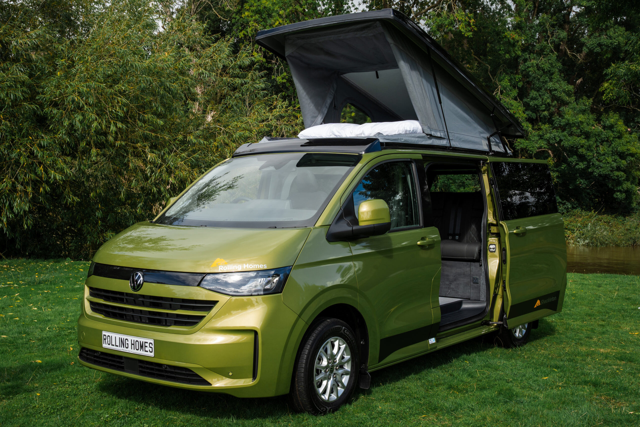 Rolling Homes Camper Ltd. conversion example 1