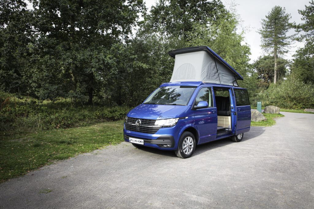 Rolling Homes Camper Ltd. conversion example 9