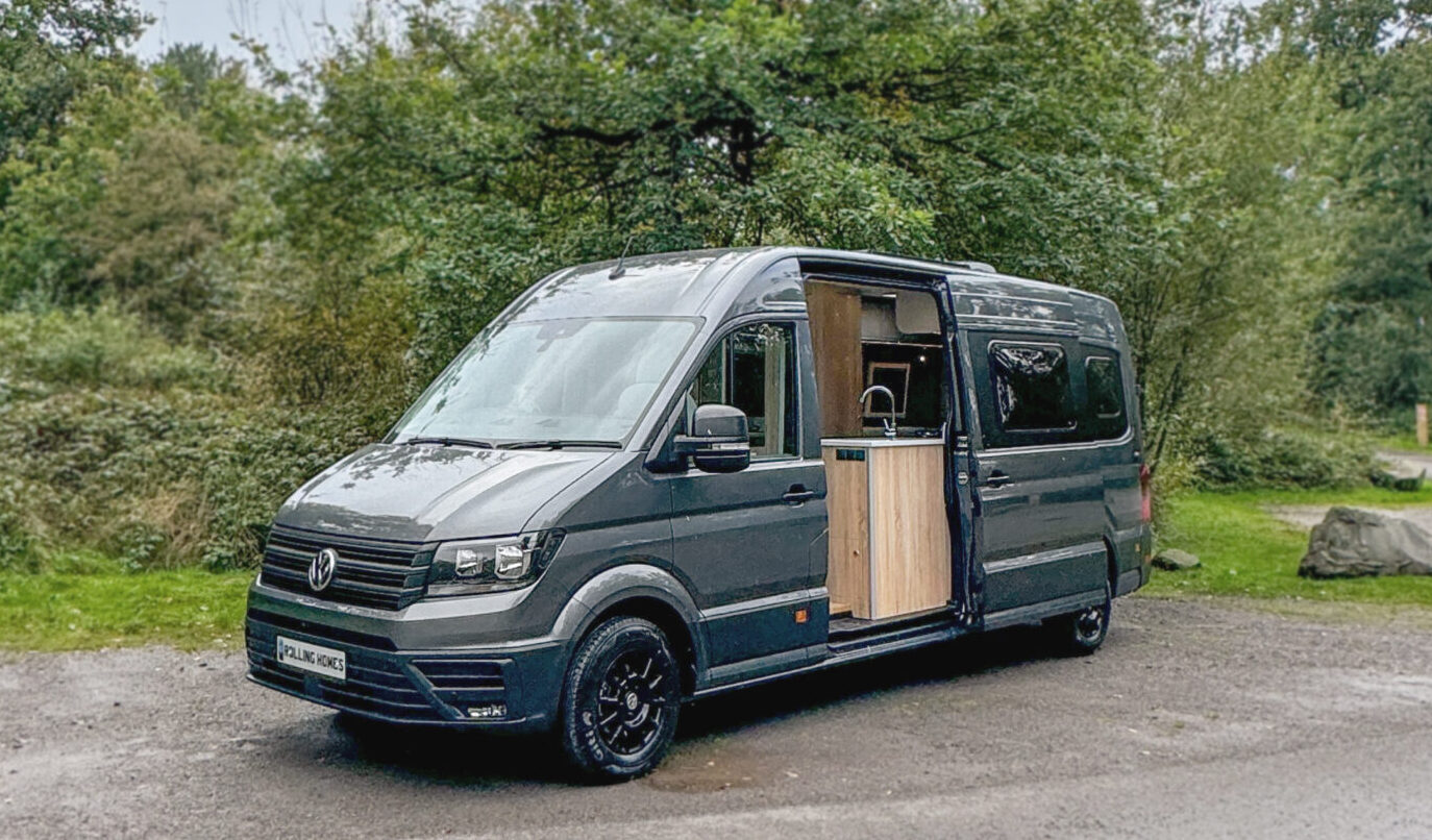 Rolling Homes Camper Ltd. conversion example 7