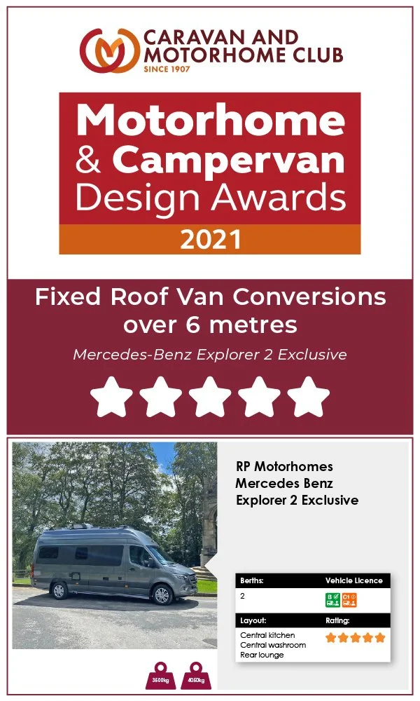 RP Motorhomes conversion example 8