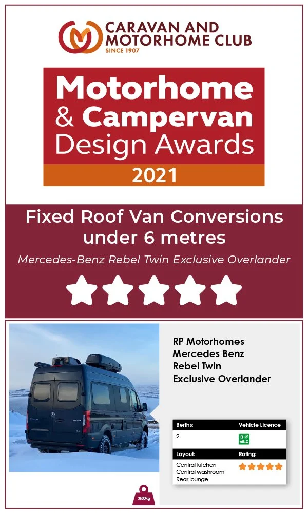 RP Motorhomes conversion example 7