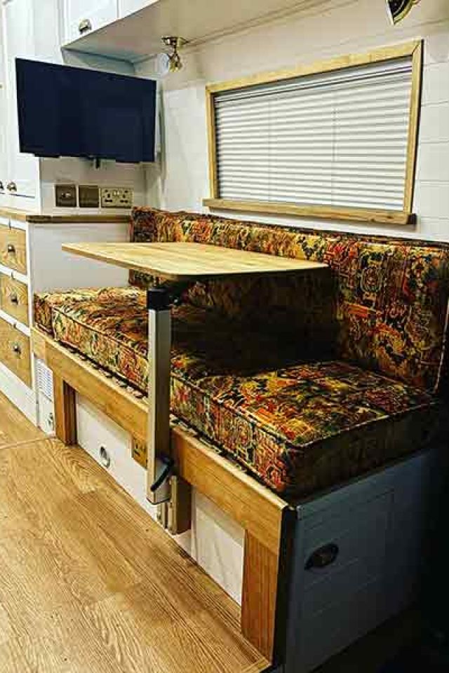 Scandinavian Campervan Company conversion example 1