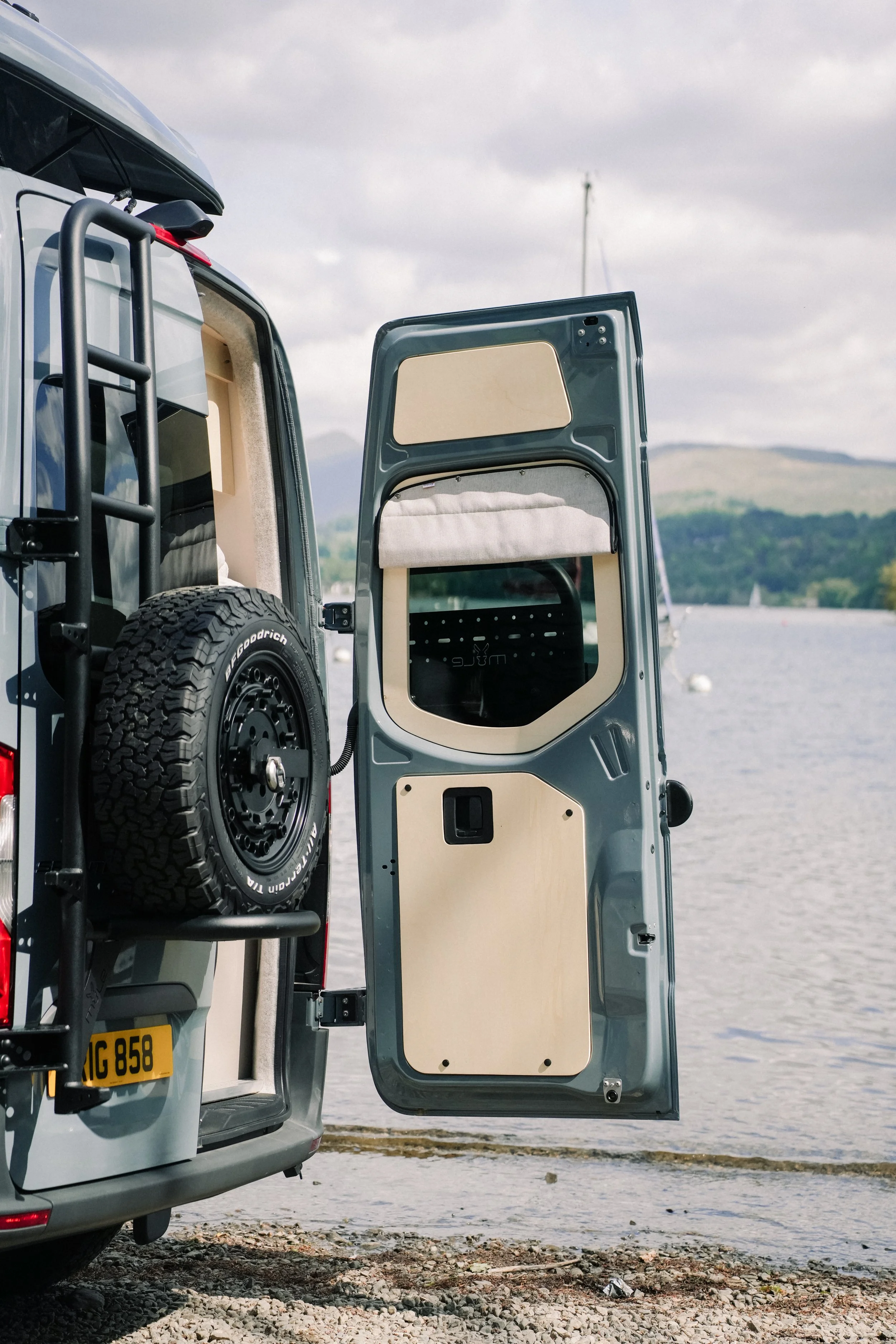 Scandivans conversion example 7