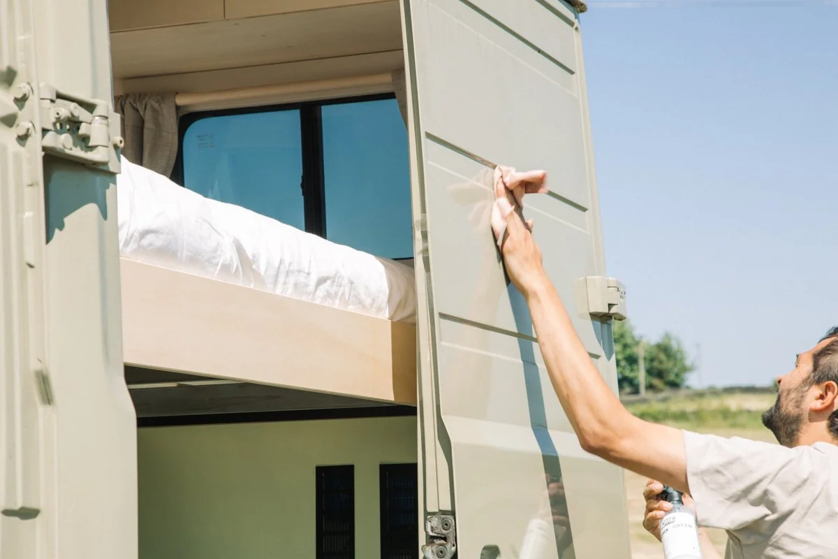 Scandivans conversion example 3