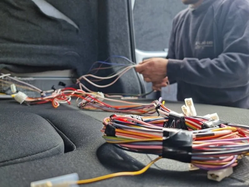 SJ Campers conversion example 5