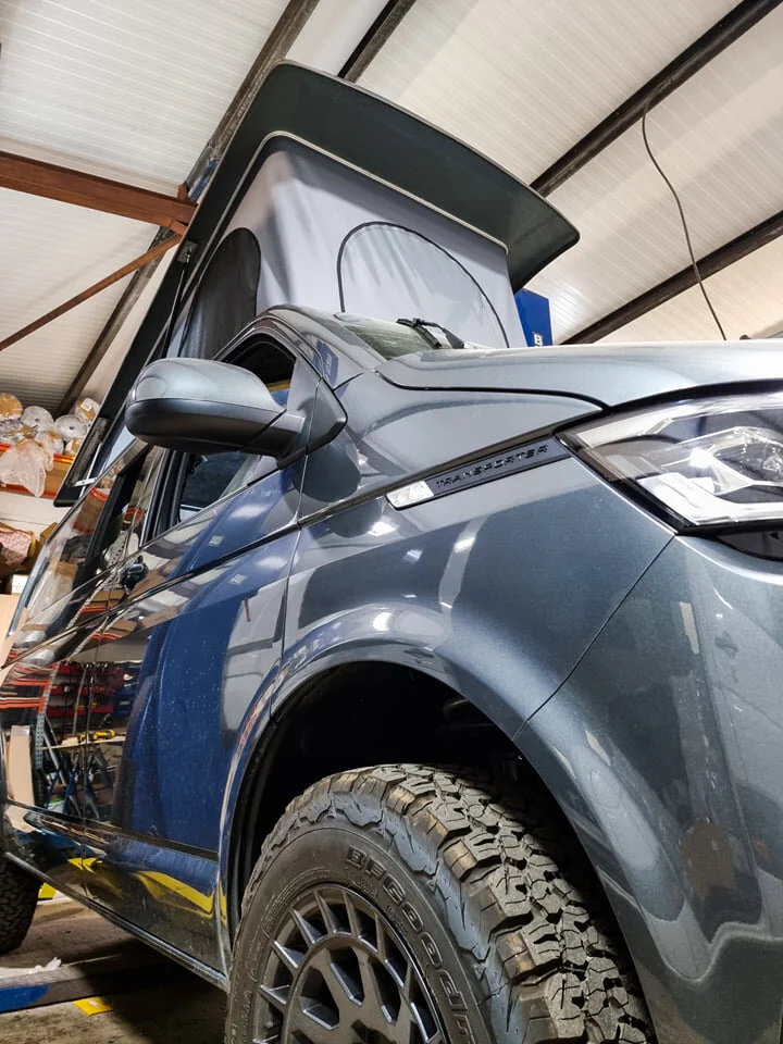 SJ Campers conversion example 4