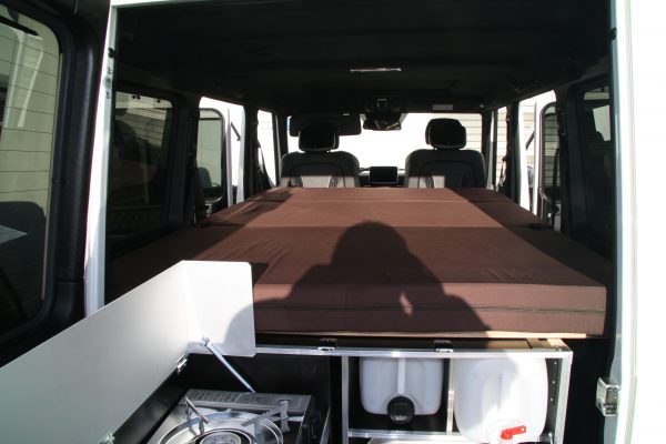 South Coast Camper Conversions conversion example 8